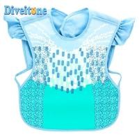 ราคา Dissney Cute Baby Adjustable Bibs EVA Waterproof Sleeveless Lunch Feeding Bibs Baby Cartoon Feeding Cloth Children Baby Apron (14032524401)