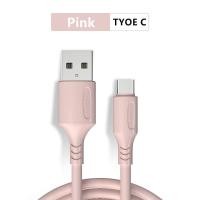 ราคา HOHO สายชาร์จแอนดรอยด์ Android Liquid data TYPE C charging cable สายชาร์จ สายชาร์จซิลิโคน Type C Macaron ชาร์จเร็ว For Samsung Huawei Xiaomi Oppo Vivo Realme cable (17052124541)