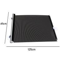 ราคา JinSports ม่านบังแดดติดรถยนต์ ม่านบังแดดหน้ารถ ผ่นบังแดด ม่านบังแดดในรถยนต์ Universal Retractable Sunshade Roller Blinds (20833475630)