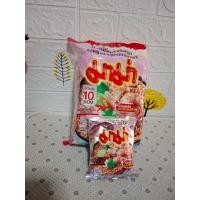 ราคา มาม่ากึ่งสำเร็จรูปรสต้มยำกุ้ง รสต้มยำกุ้งน้ำใส เเละเส้นหมี่น้ำใส 1ห่แ 55กรัม 1x10 ห่อ (20530106183)