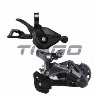 ราคา Shimano Deore 1 10 Speed Groupset จักรยานเสือภูเขา MTB RD M4120ด้านหลัง Derailleur SL M4100จำแลงขวา (17565714603)