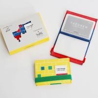 ราคา Business Card Holder Name card holder ที่เก็บนามบัตร สีเหลือง (9990207182)