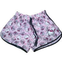 ราคา กางเกงขาสั้นผู้หญิงลายคิตตี้ ไซส์ XL กางเกงขาสั้นลายคิตตี้ (21037733134)