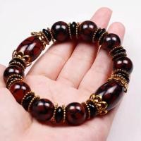 ราคา กำไลข้อมือลูกปัดสวรรค์ทิเบตลูกปัดพระโอสถเฉพาะตัวลูกปัดลายมังกรอาเกตสีแดงสร้อยข้อมือลูกปัดกลมสวยงาม (13581813221)
