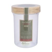 ราคา INDEX LIVING MALL ขวดโหลโอชา NC882 ฝาไม้ รุ่นนามีโก้ ขนาด 2500 มล สีใสโปร่ง (16272785877)