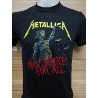 ราคา เสื้อ วง Metallica ผ้า บาง 50 (10527591323)