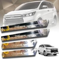 ราคา ชายบันได กันรอยชายบันได สคัพเพลท โครเมี่ยม รุ่น โตโยต้า อินโนว่า คริสต้า TOYOTA INNOVA CRYSTA ปี 2015 2019 (1155158470)