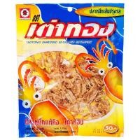 ราคา เต่าทอง ปลาหมึกเส้นปรุงรส 30 ก (19577793497)