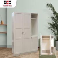 ราคา ตู้เสื้อผ้าสีขาววินเทจ รุ่น TH120RM แรมซี่ (20182935049)