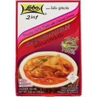 ราคา Lobo 2in1 โลโบ ทูอินวัน พร้อมกะทิเข้มข้น ขนาด 100 กรัม สำหรับ 2 3 ที่ (16967533727)