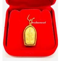 ราคา จี้ท้าวเวสสุวัณ ปรกมะขาม วัดจุฬามณั เลี่ยมทองแท้75 (7536511161)