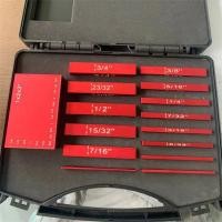 ราคา ชุดเกจวัดความสูงบล็อกตั้งค่าเมตริก16นิ้วบาร์ติดตั้งอะลูมิเนียมที่มีความแม่นยำสำหรับเราเตอร์และเลื่อยโต๊ะงานไม้ (20923054558)