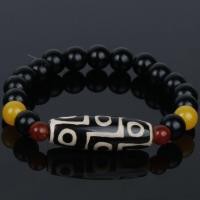 ราคา Tibetan natural genuine nine eye three eye Dzi bead agate chalcedony Dzi bead necklace pendant nine eye Dzi bead necklace bracelet (21033890856)