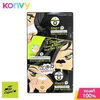 ราคา The Original 3 Steps Clean Clear Nose Pore Strips Set ควีนเฮเลน ชุดดูแลสิวเสี้ยน 3 ขั้นตอน (7443054198)