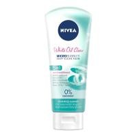 ราคา โฟมล้างหน้า NIVEA นีเวีย เพิร์ลไวท์ ออยล์เคลียร์ เพิร์ลไบรท์ 3 สูตร ขนาด 100 กรัม (21143424898)