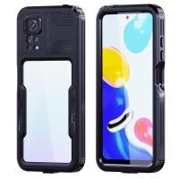 ราคา Redpepper Note 12 Pro 5G Summer Swimming Sport IP68 Waterproof Cover for XiaoMi Redmi Note 11 PRO 11S 12 Pro WaterProof Phone Case (19206073401)