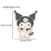 ราคา เข็มกลัดการ์ตูน Sanrio Enamel น่ารักเข็มกลัดจิ้งจอกกระต่าย Kuromi Mymelody เข็มกลัด HelloKitty Lapel Lencana Pin เครื่องเพชรเครื่องประดับของขวัญ (18523018589)