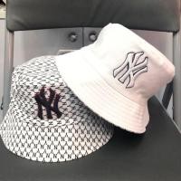 ราคา bucket hat NY หมวกบักเก็ต ใส่ได้สองด้านแบบใหม่ 2024 เวอร์ชั่นเกาหลีคุณภาพดีบุคลิกภาพหมวกร่มเงา (21205497520)
