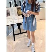 ราคา ชุดคู่แม่ลูก Camp Jeans จั๊มสูท (21066045252)