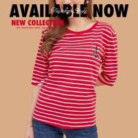 ราคา TAPSHOP 28332 เสื้อผ้ายืด (20922653752)