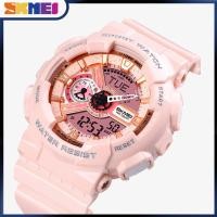 ราคา SKMEI นาฬิกาสปอร์ตแฟชั่นสำหรับผู้ชาย LEDนาฬิกาข้อมือดิจิตอลแฟชั่นผู้ชายหนัง PU กันน้ำใช้งานได้ยาวนานสามารถตั้งปลุกพื้นผิวได้นาฬิกาข้อมือจับเวลาสำหรับผู้หญิงผู้ชาย34 (14239491694)