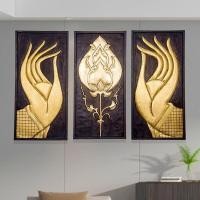 ราคา แผ่นไม้ แกะสลัก รูป มือดอกบัว แขวนผนัง ไม้แกะสลัก โบราณ ตกแต่งผนังบ้าน ตกแต่งโรงแรม ตกแต่งร้านกาแฟ ไม้แกะ มือดอกบัว มือ ดอกบัว (20241457962)