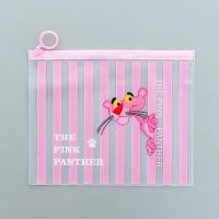 ราคา กระเป๋าซิปล็อค กระเป๋าดินสอน่ารัก กันน้ำ ลายพิ้งแพนเตอร์ Pink Panther (20238694197)
