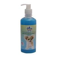 ราคา Slife The Star แชมพูสุนัข แชมพูอาบน้ำหมา สูตรพิเศษสำหรับ ชิวาว่า500 ml เหมาะสำหรับผิวหนัง ที่มีปัญหาผิวหนังน้องหมา ลดอาหารคัน ลดกลิ่นตัว (1395340729)