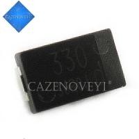 ราคา 20pcs lot SMD 6 3V 330UF Tantalum capacitor low ESR 330UF 4TPB330M 7343 can replace OE128 OE907 0 8 In Stock (11409438201)