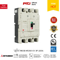 ราคา Mitsubishi NF250 CV 3P 225A Molded Case Circuit Breaker MCCB เบรกเกอร์ มิตซูบิชิ ต้องที่ PITIGROUP (16776196306)