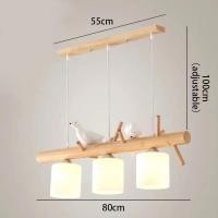 ราคา โคมไฟระย้าติดเพดาน รูปนก สไตล์ญี่ปุ่น โมเดิร์น สร้างสรรค์ สําหรับร้านอาหาร (19309117264)