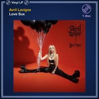 ราคา แผ่นเสียง Vinyl LP Avril Lavigne Love Sux Orange Vinyl แผ่นสีส้ม ใหม่และซีล SS (17449386906)