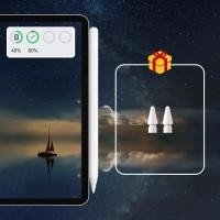 ราคา สำหรับ Apple Pencil พร้อมที่ชาร์จไร้สายปากกาสไตลัสไอแพดดินสอ1 2อันป้องกันฝ่ามือบลูทูธเอียงแอร์โปรมินิไอแพดอุปกรณ์เสริม (21171128940)