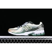 ราคา 100 original Aimé Leon Dore x New Balance 860V2 series Joint payment Shock absorption and anti slip casual running shoes sneakers Mens and womens shoes (20513304830)