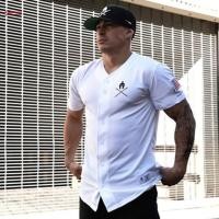 ราคา เสื้อกีฬาเบสบอลสำหรับผู้ชายเสื้อยืดแขนสั้นปิดด้วยกระดุมเสื้อยืดกีฬา (10241643937)