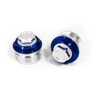 ราคา น็อตหัวโช๊ค น๊อตหัวโช๊ค Yamaha R3 MT03 WR155 อลูมิเนียมแต่ง TYPE 2 จาก Piranha MX (21071426199)