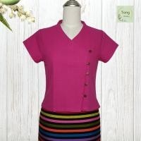 ราคา เสื้อผ้าไทย เสื้อผ้าฝ้าย เสื้อพื้นเมือง ผ้าไทย ชุดพื้นเมือง ผ้าฝ้าย เสื้อผ้าไทยผญ เสื้อใส่กับผ้าถุง เสื้อผ้าพื้นเมือง เสื้อพิกุล (19473187514)