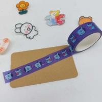 ราคา เทปกาว ลายตุ๊กตา 5เมตร วาชิเทป เทปวาชิ WASHI TAPE เทปกาวกระดาษ เทปตกแต่ง DIY วาชิลายการ์ตูน เทปน่ารัก เทปกาว (16415836590)