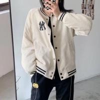 ราคา Mlb Ny เสื้อแจ็คเก็ตชายหญิงแยงกี้แบบใหม่ฤดูใบไม้ร่วงเสื้อแจ็คเก็ตผ้าฝ้ายลูกฟูกเบสบอลคู่กีฬาและลำลอง (16429038687)