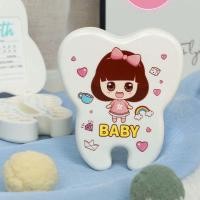 ราคา SKJK กล่องเก็บสะสมฟันสำหรับเด็กกล่องเก็บฟันกล่องผลัดฟันกล่องของที่ระลึกกล่องฟันเด็กจัดระเบียบฟันน้ำนม (20552287979)