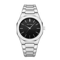 ราคา PINTIME Pintime live explosion watch ladies waterproof ultra thin steel belt simple quartz (19193371437)