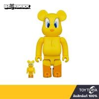 ราคา พร้อมส่ง โค้ดส่วนลด Tweety Looney Tunes 400 100 By Bearbrick ลิขสิทธิ์แท้ (12437679065)