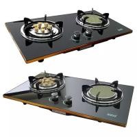 ราคา เตาแก๊ส แบบฝังหรือวางพื้นโต๊ะ หัวฟู่ 2หัว Gas อินฟาเรด 1หัว หัวฟู่ 8 หัวเล็ก ระบบหัวแก๊ส 2หัว ระบบอินฟาเรส 1หัว ประหยัดแก๊สได้ถึง 40 พื้นเตาทำด้วยกระจกนิรภัยหนาอย่างดี สามารถรับน้ำหนัก ได้ดี สามารถเป็