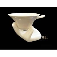 ราคา ที่กรองกาแฟ ที่กรองชา Coffee Filter ตะแกรงกรอง ที่กรองเซรามิค ที่กรองกากชา ตัวกรอง (18902533873)