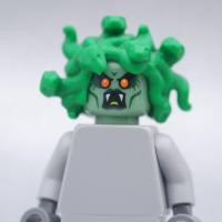 ราคา ? ? ? ? ? ? ? ? ? Medusa Head HEAD LEGO Minifigures Authentic เลโก้แท้ (19299529821)