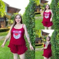 ราคา ชุดนอนสาวอวบ น่ารักๆ ไซส์ใหญ่ (20931499783)