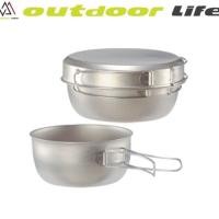 ราคา หม้อกะทะ Montbell TITANIUM BOWL DISH SET 1124512 (16318314624)