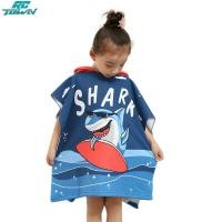 ราคา 2023 ผ้าเช็ดตัวชายหาดมีฮู้ดสำหรับเด็กวัยหัดเดินลายการ์ตูนผ้าคลุมสระว่ายน้ำพิมพ์ลายเสื้อคลุมอาบน้ำผ้าคลุมสวมศีรษะสำหรับเด็กหญิงเด็กชาย (19953722802)