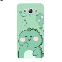 ราคา เคส TPU ซิลิคอนนุ่มรูปแบบสำหรับ Samsung Galaxy E7 TXKLDM (18548893166)
