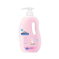 ราคา Kodomo โคโดโมะ เฮดทูโท สบู่เหลวอาบสระ หัวปั๊ม สำหรับเด็กแรกเกิด ขนาด 800 มล (18618866930)